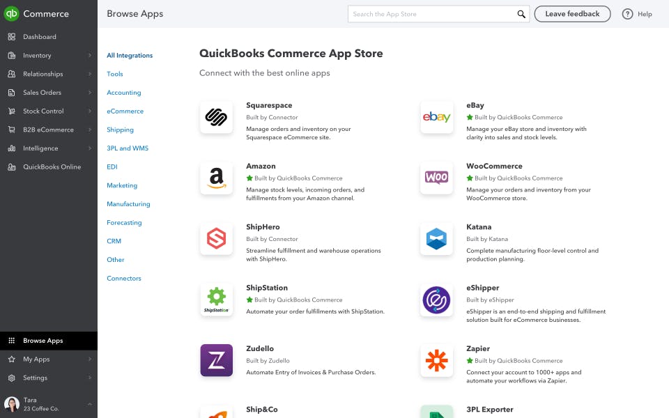 QuickBooks Commerce Screenshot 4