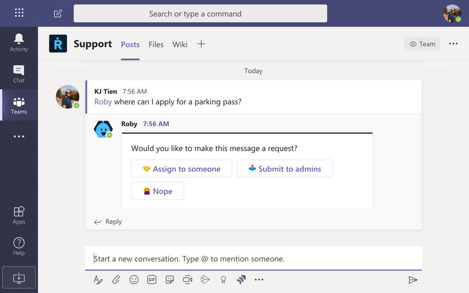 Roby Screenshot 2