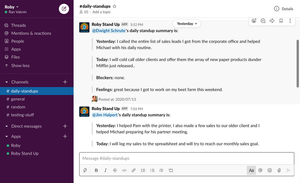 Roby Screenshot 4