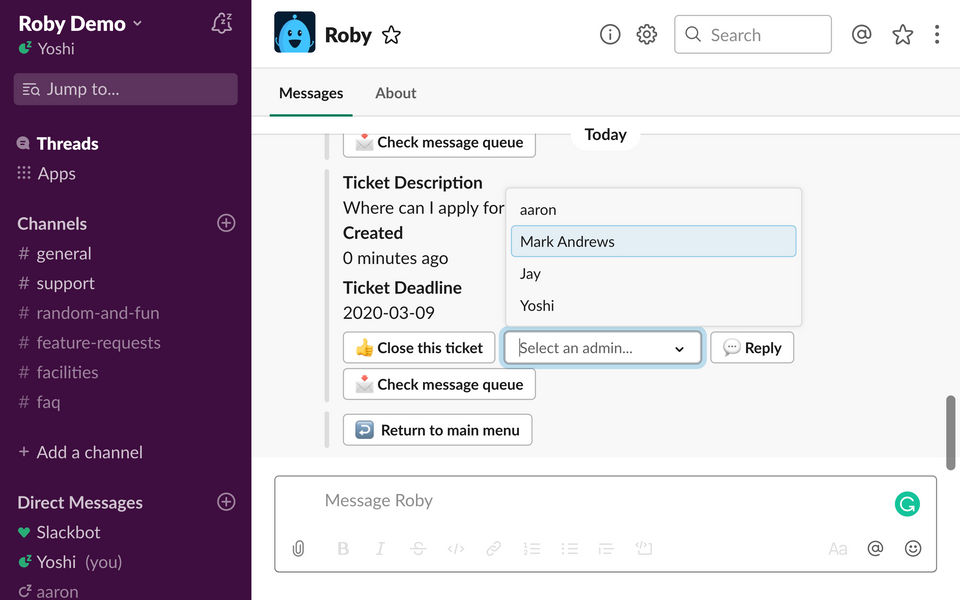 Roby Screenshot 5