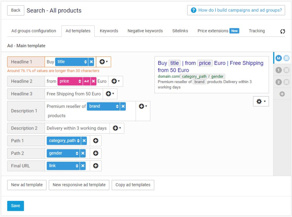 Channable Screenshot 1