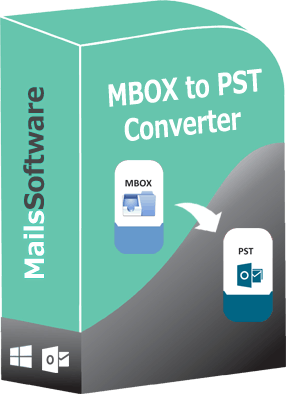 MailsSoftware MBOX to PST Converter Screenshot 2