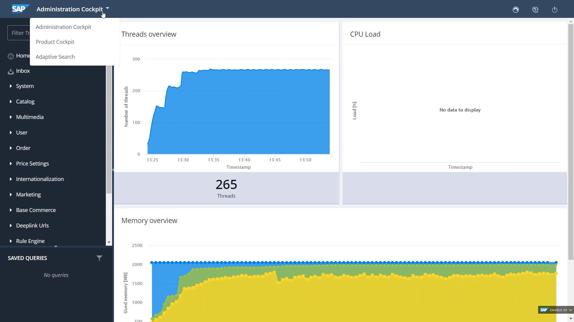 SAP Commerce Cloud Screenshot 2