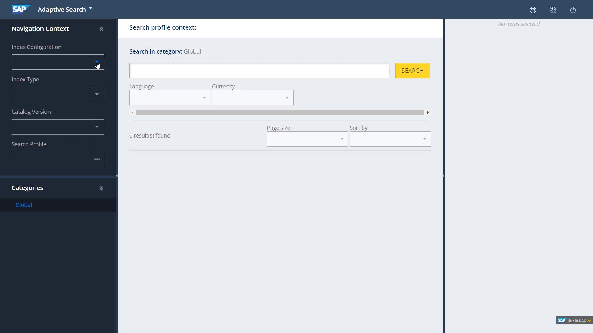 SAP Commerce Cloud Screenshot 3