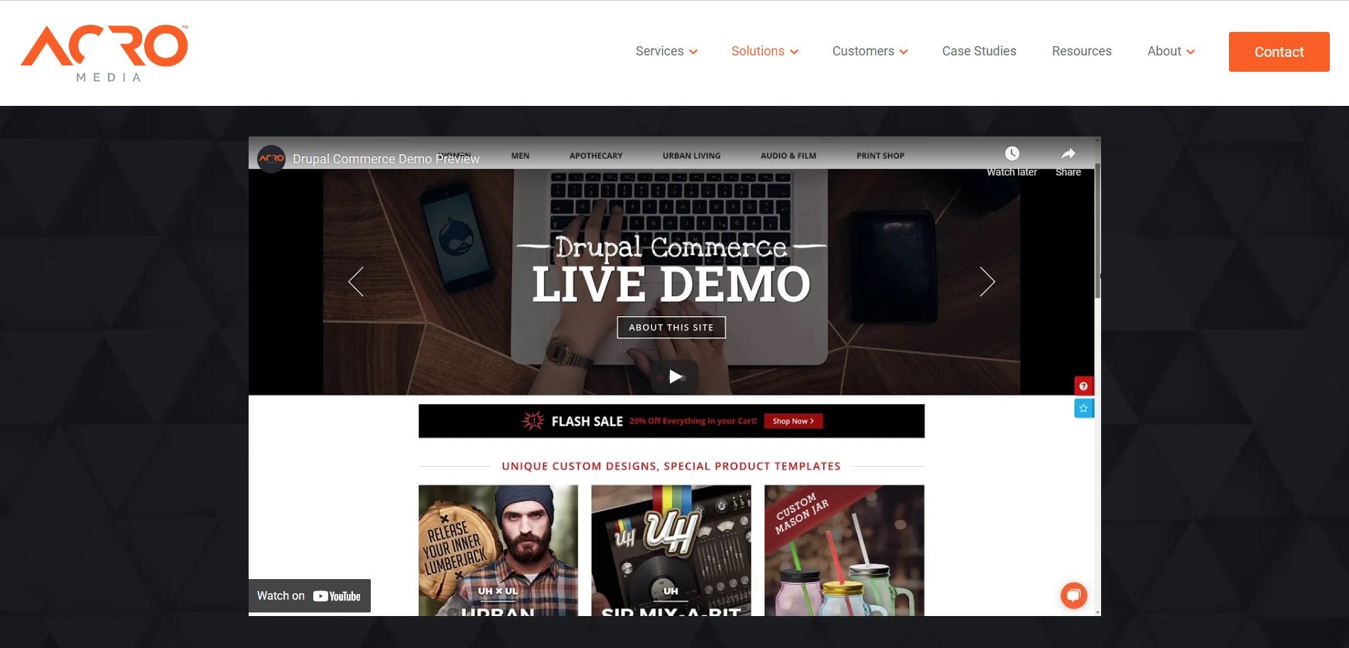 Drupal Commerce Screenshot 1