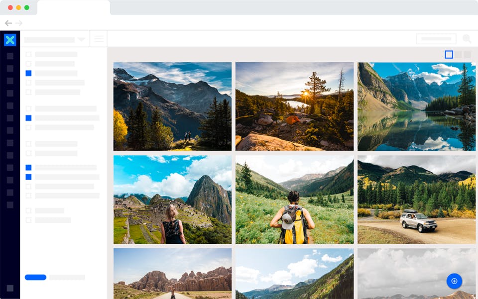Nuxeo Screenshot 1