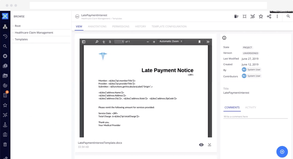 Nuxeo Screenshot 5