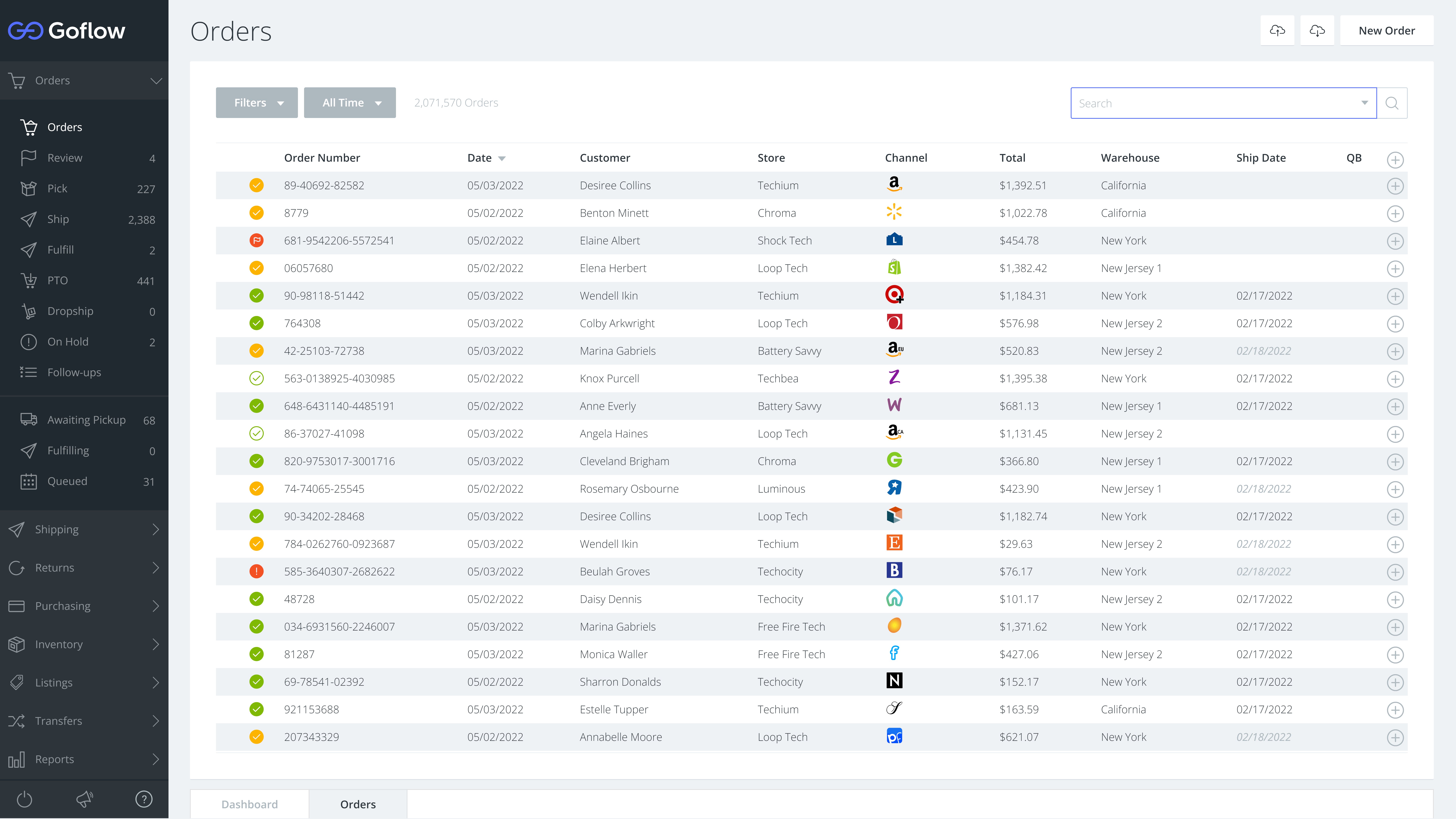 Goflow Screenshot 1