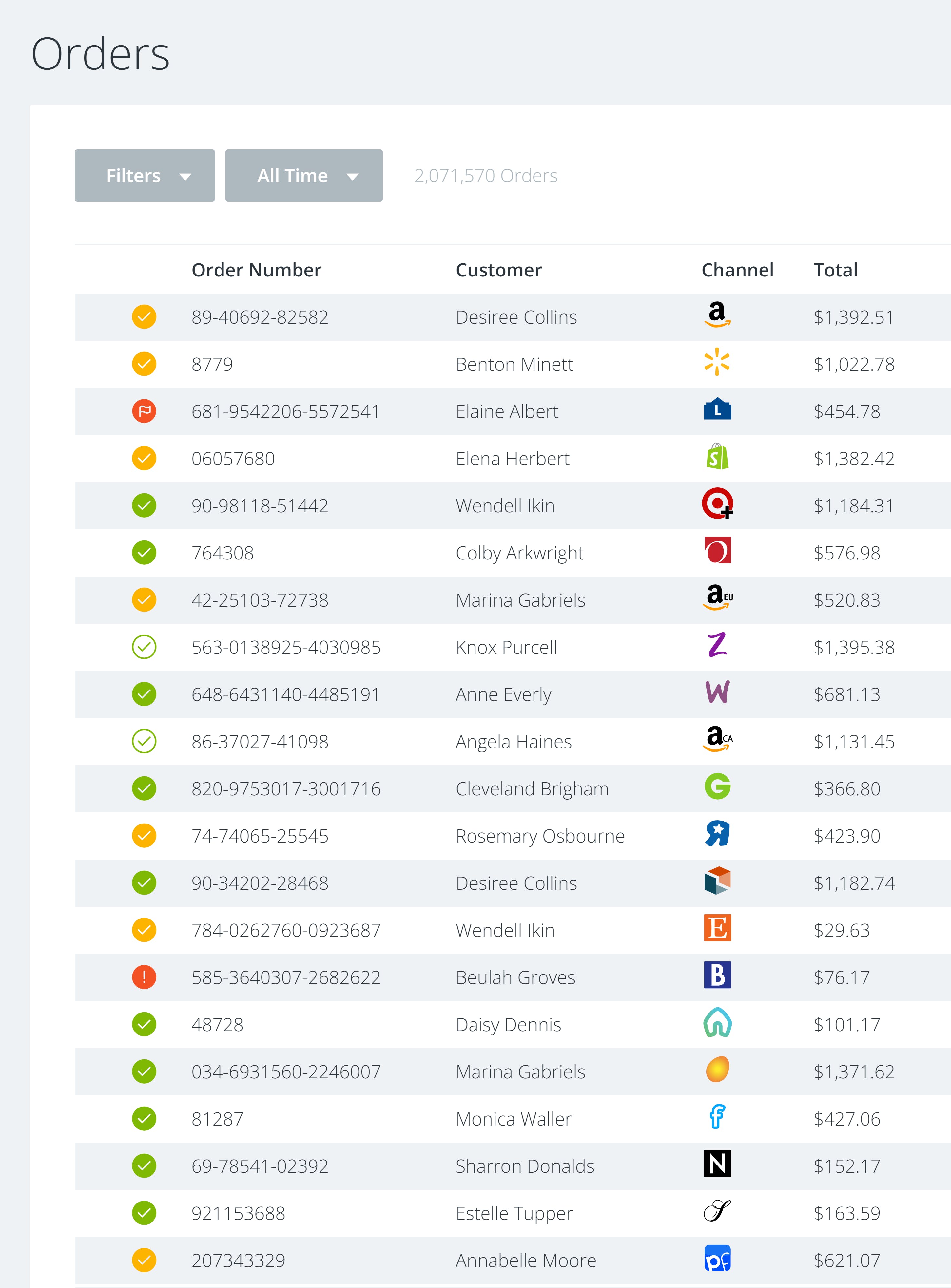 Goflow Screenshot 2