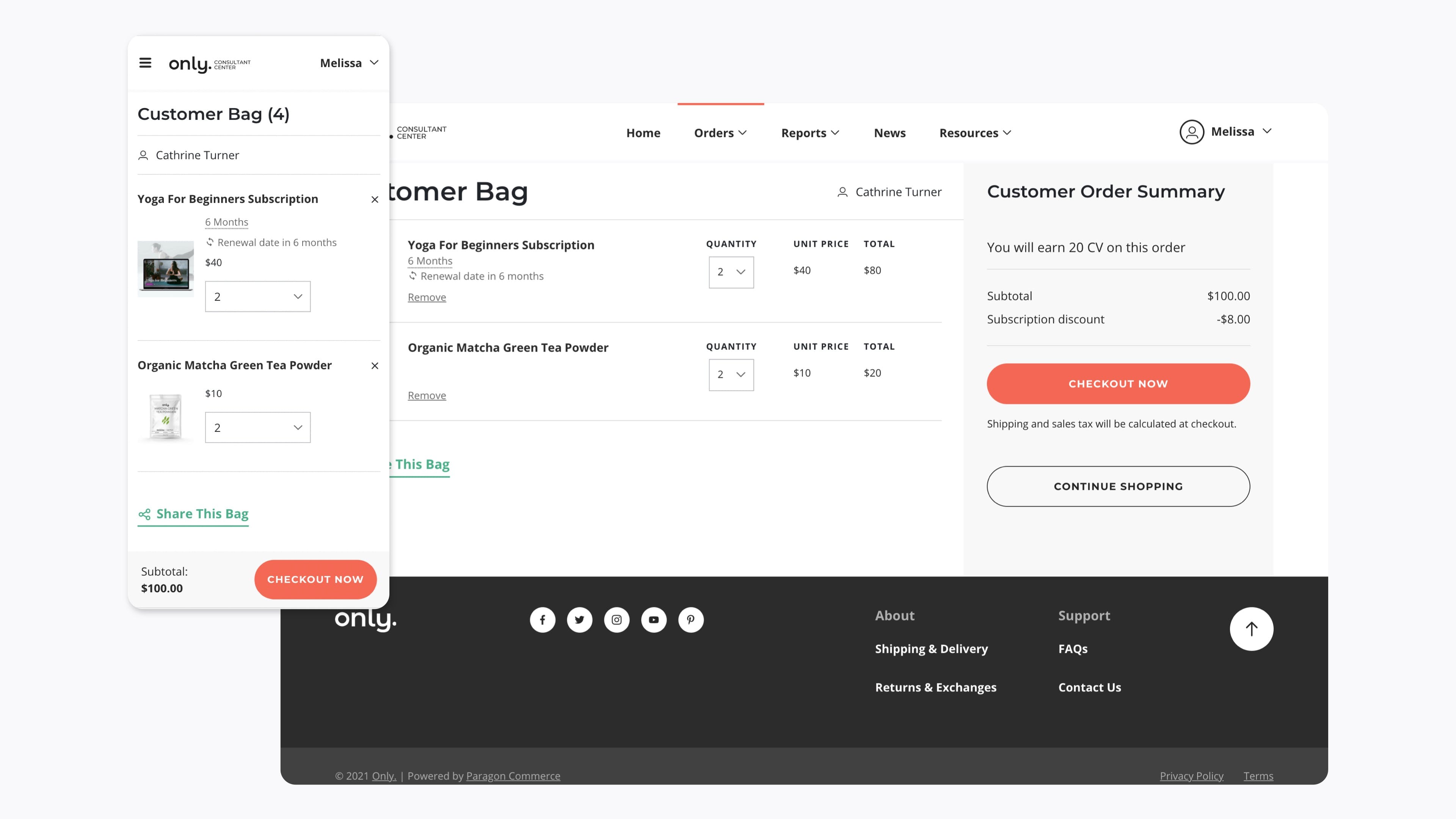 Paragon Commerce Screenshot 3