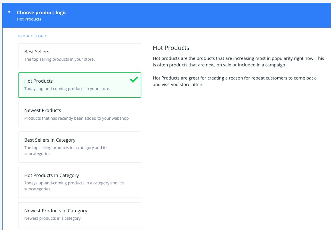 Clerk.io Screenshot 1