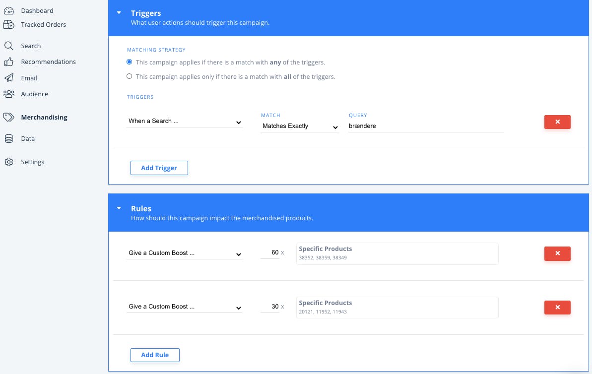 Clerk.io Screenshot 3