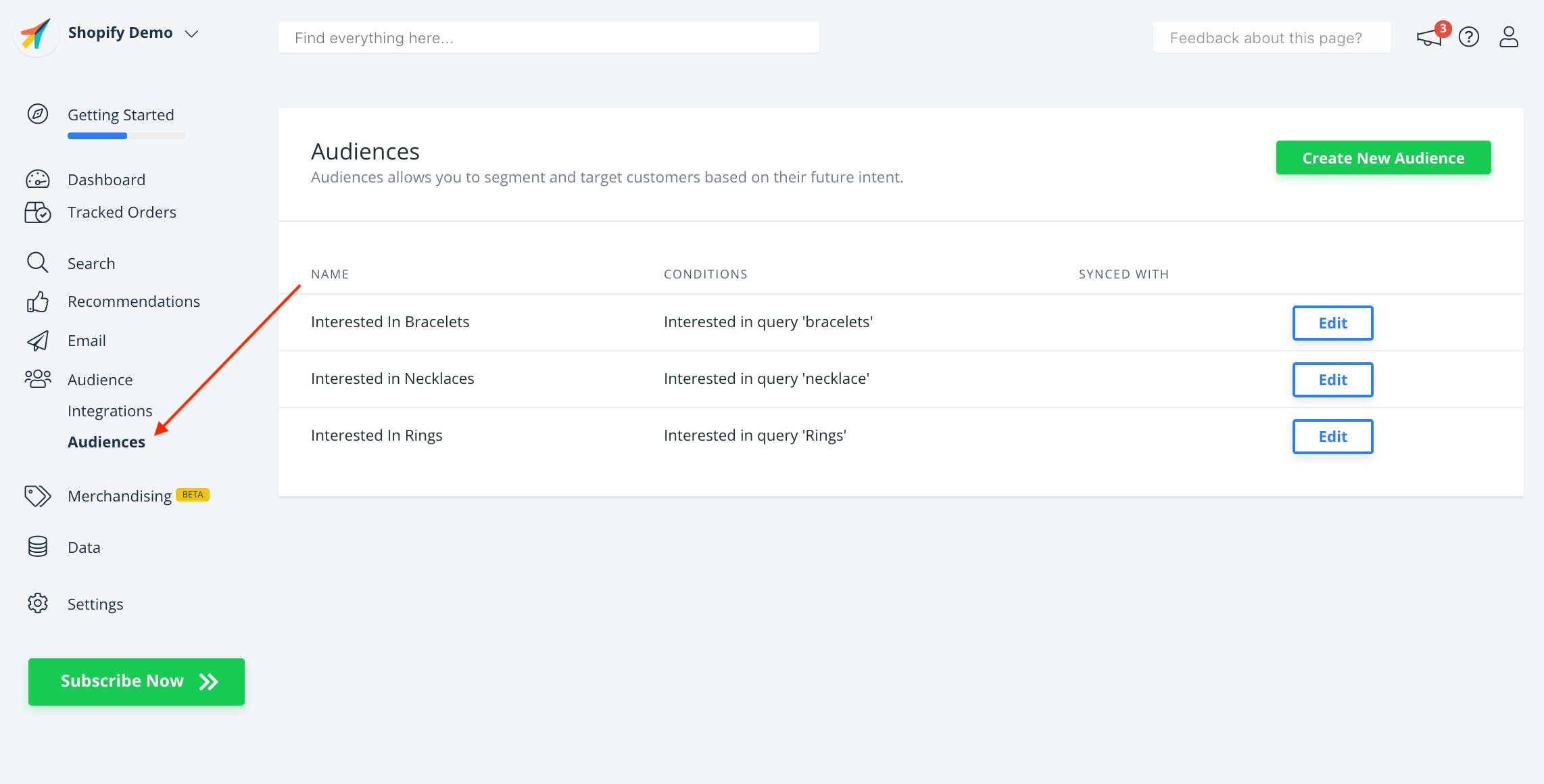 Clerk.io Screenshot 4