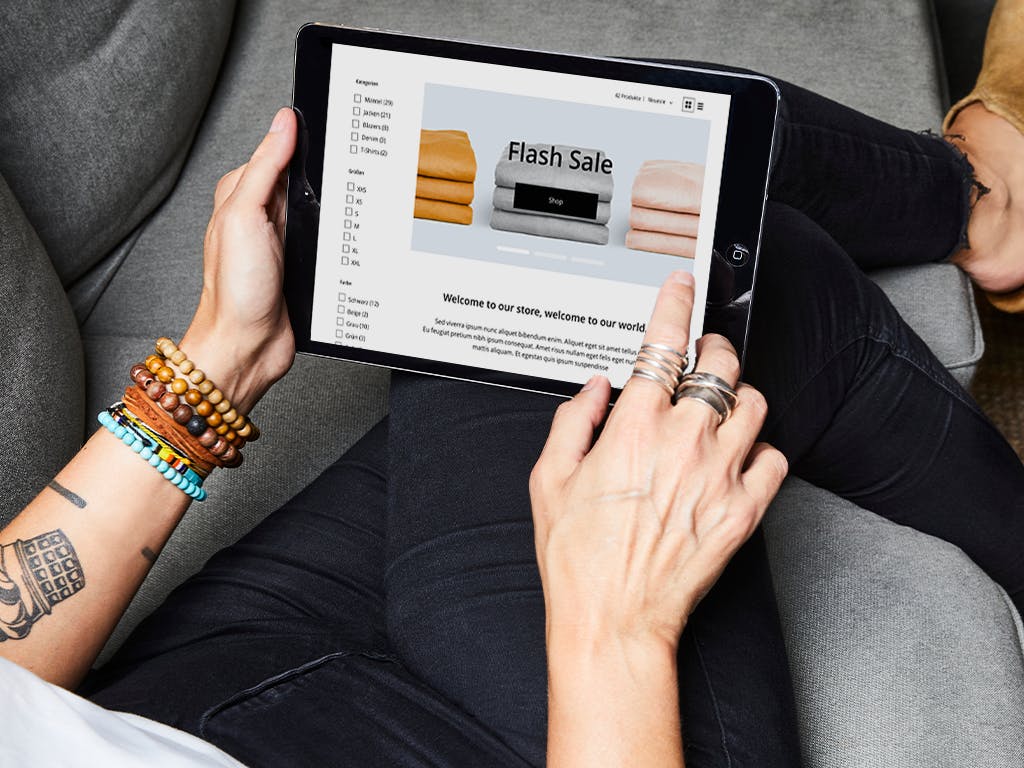 Lightspeed eCommerce Screenshot 1