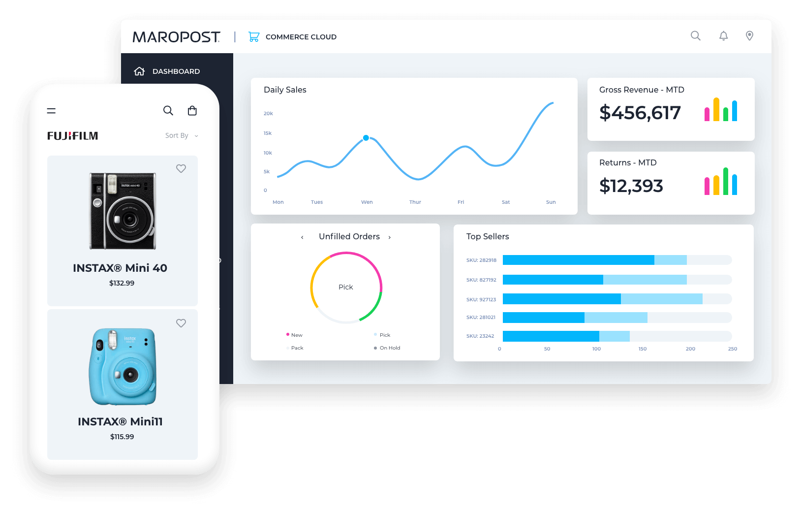 Maropost Commerce Cloud Screenshot 1