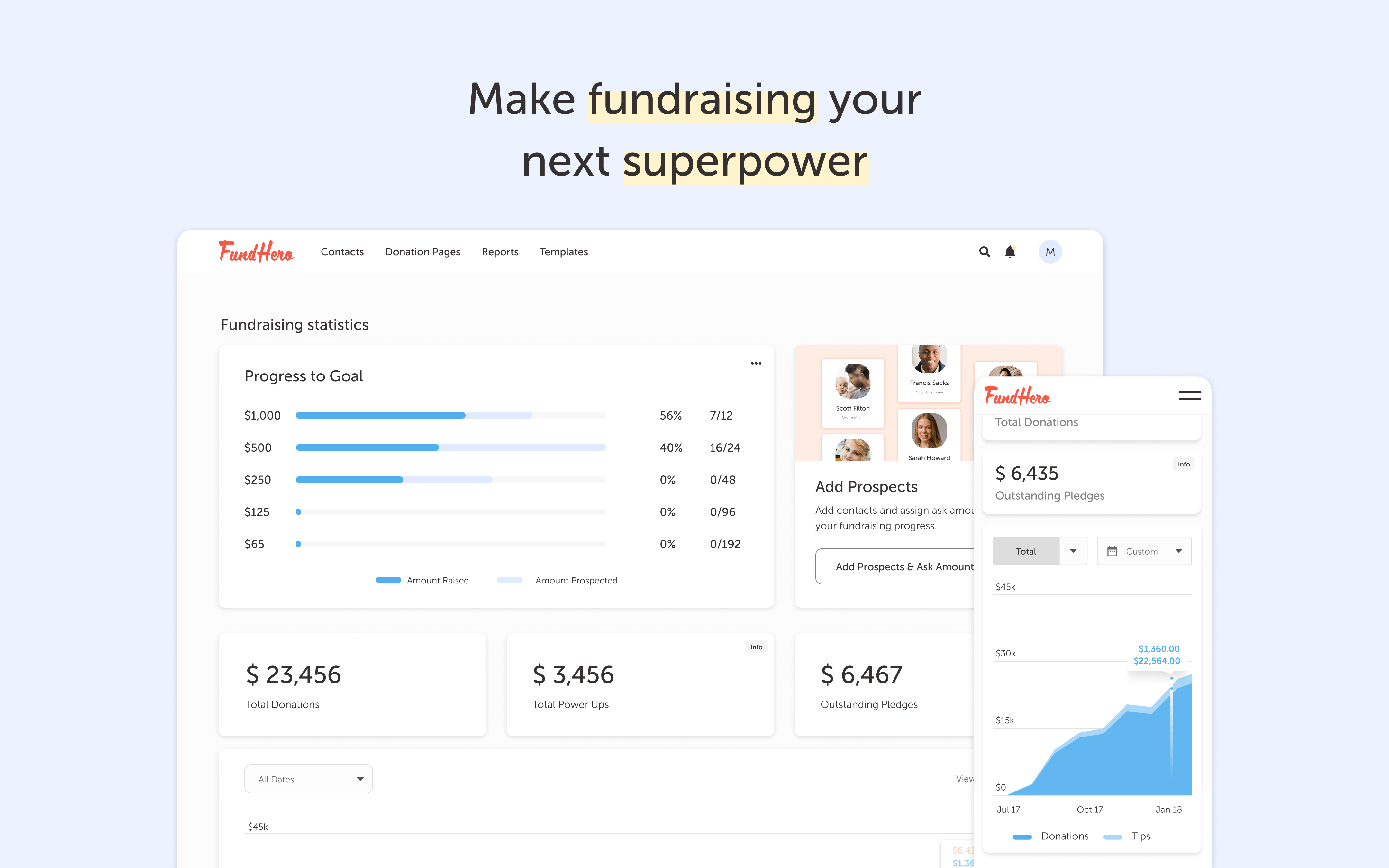 FundHero  Screenshot 1