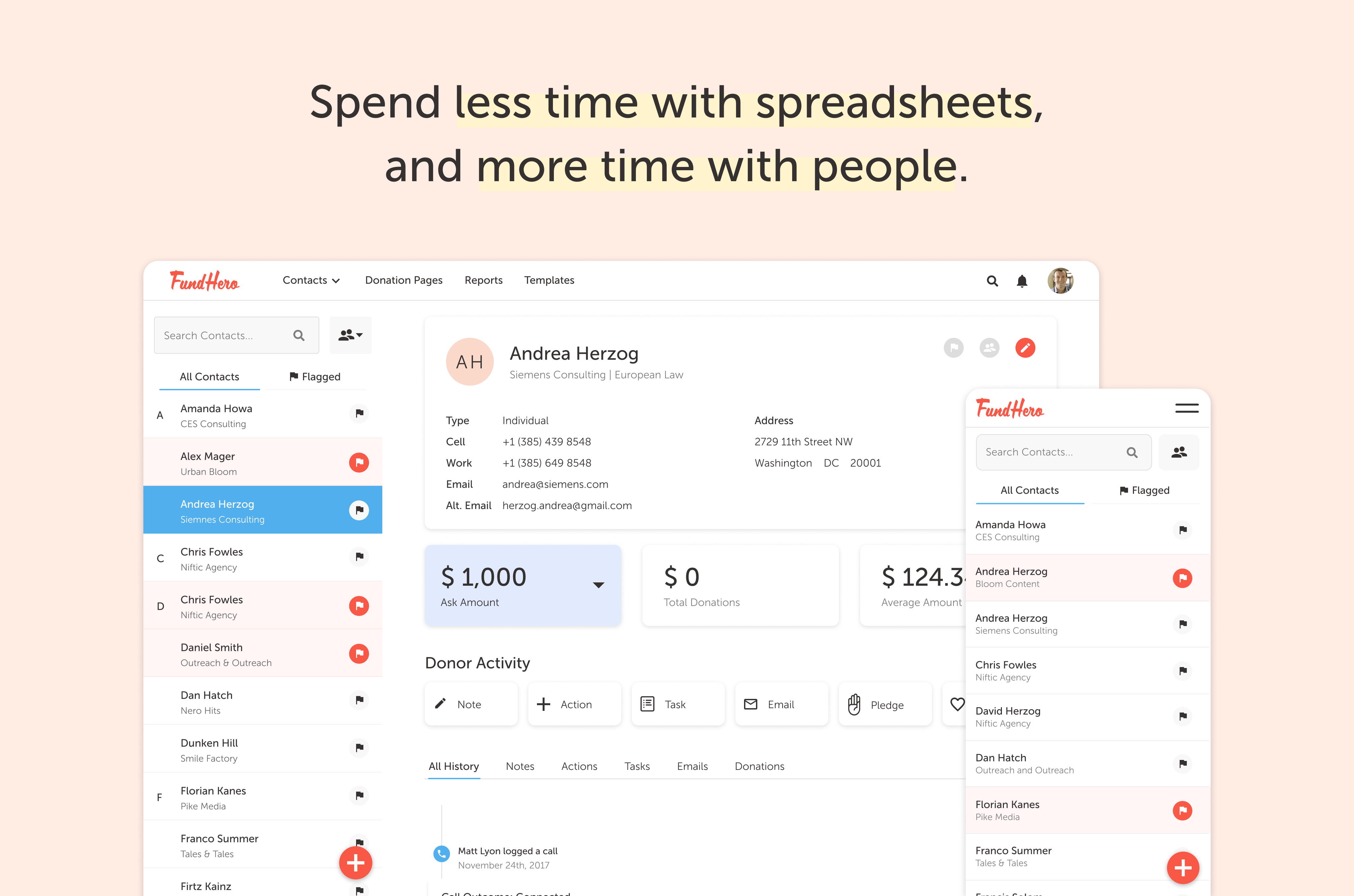 FundHero  Screenshot 2