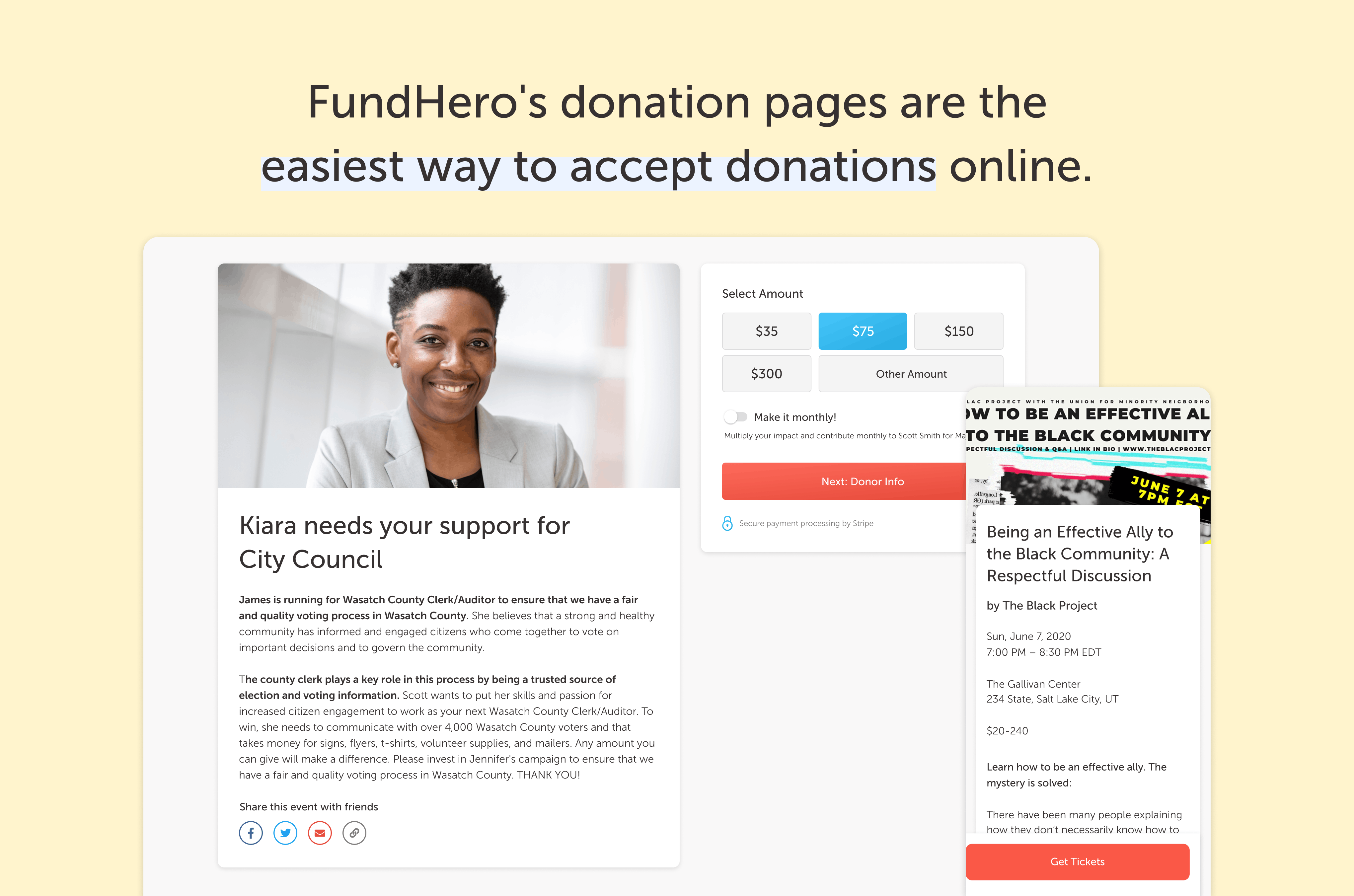 FundHero  Screenshot 3