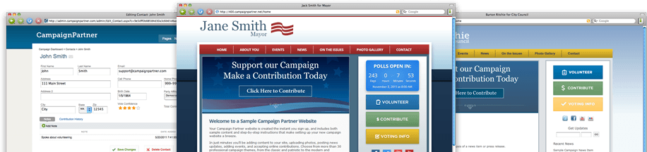 Campaign Partner Screenshot 1