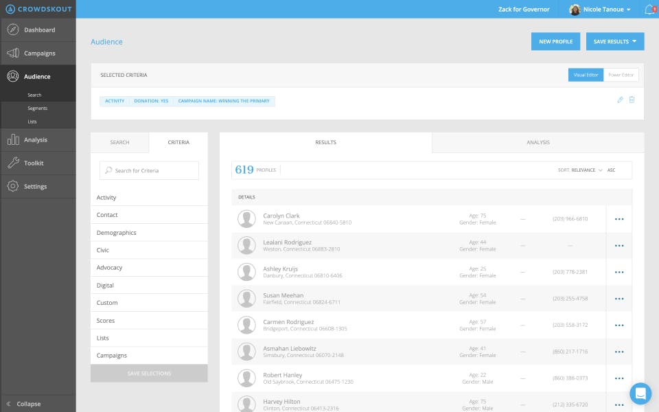 Crowdskout Screenshot 2