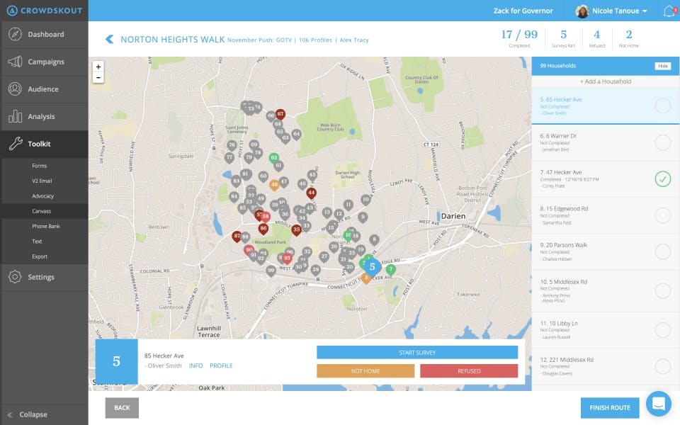 Crowdskout Screenshot 3