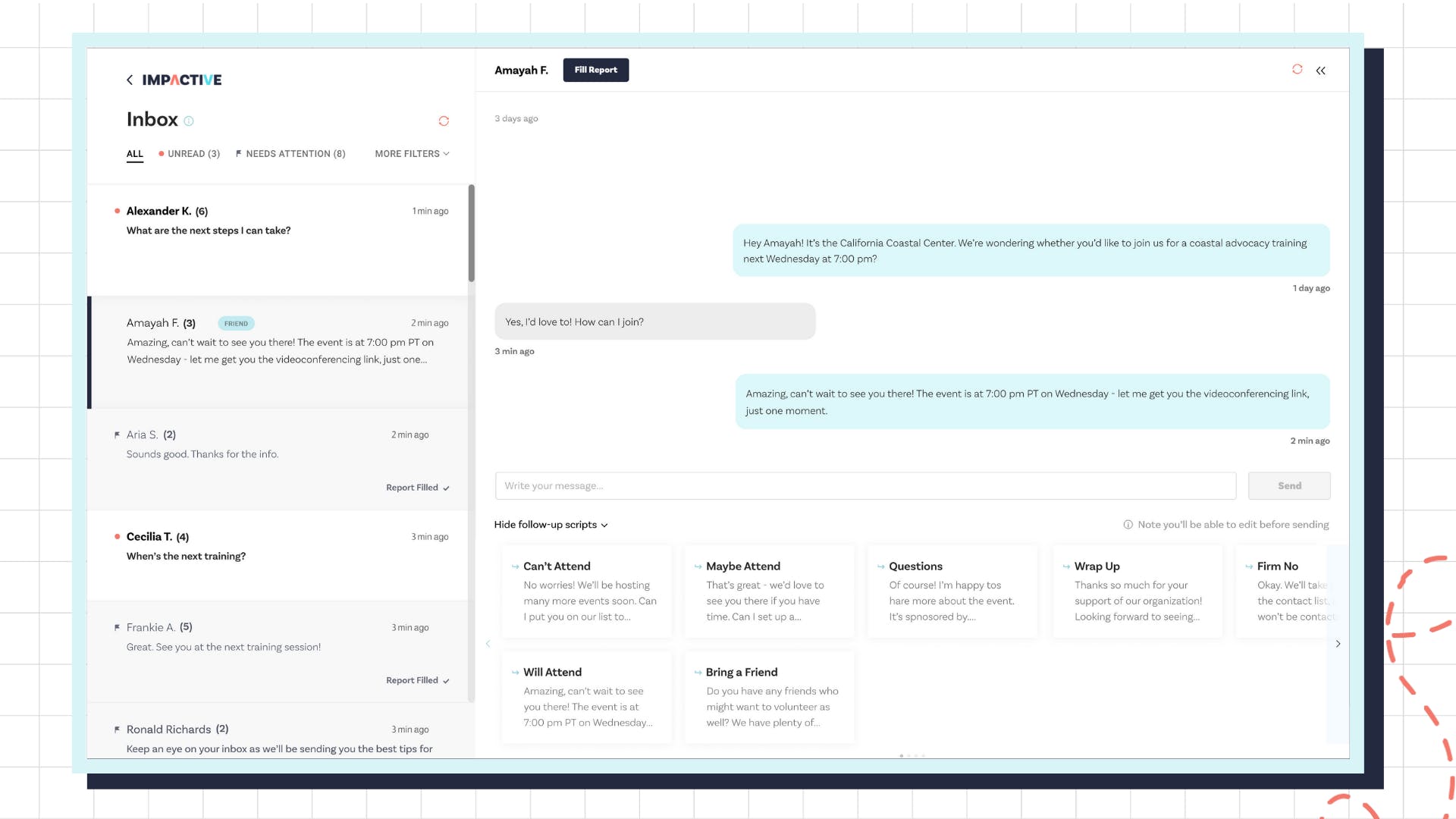 Impactive Screenshot 4