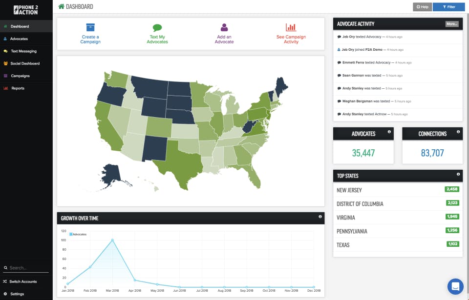 Capitol Canary Screenshot 3