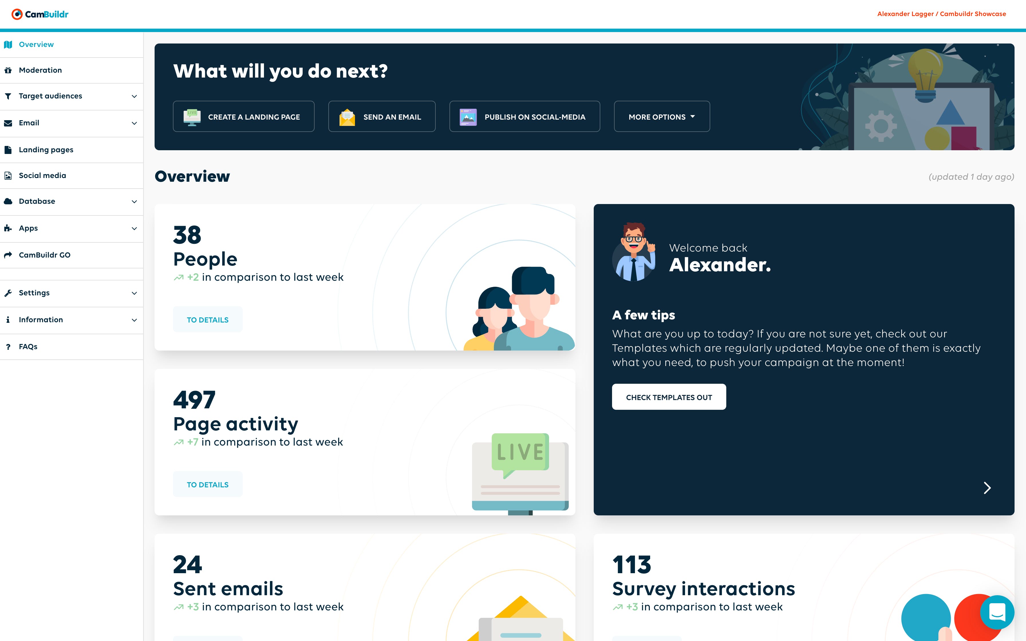 Cambuildr Screenshot 1