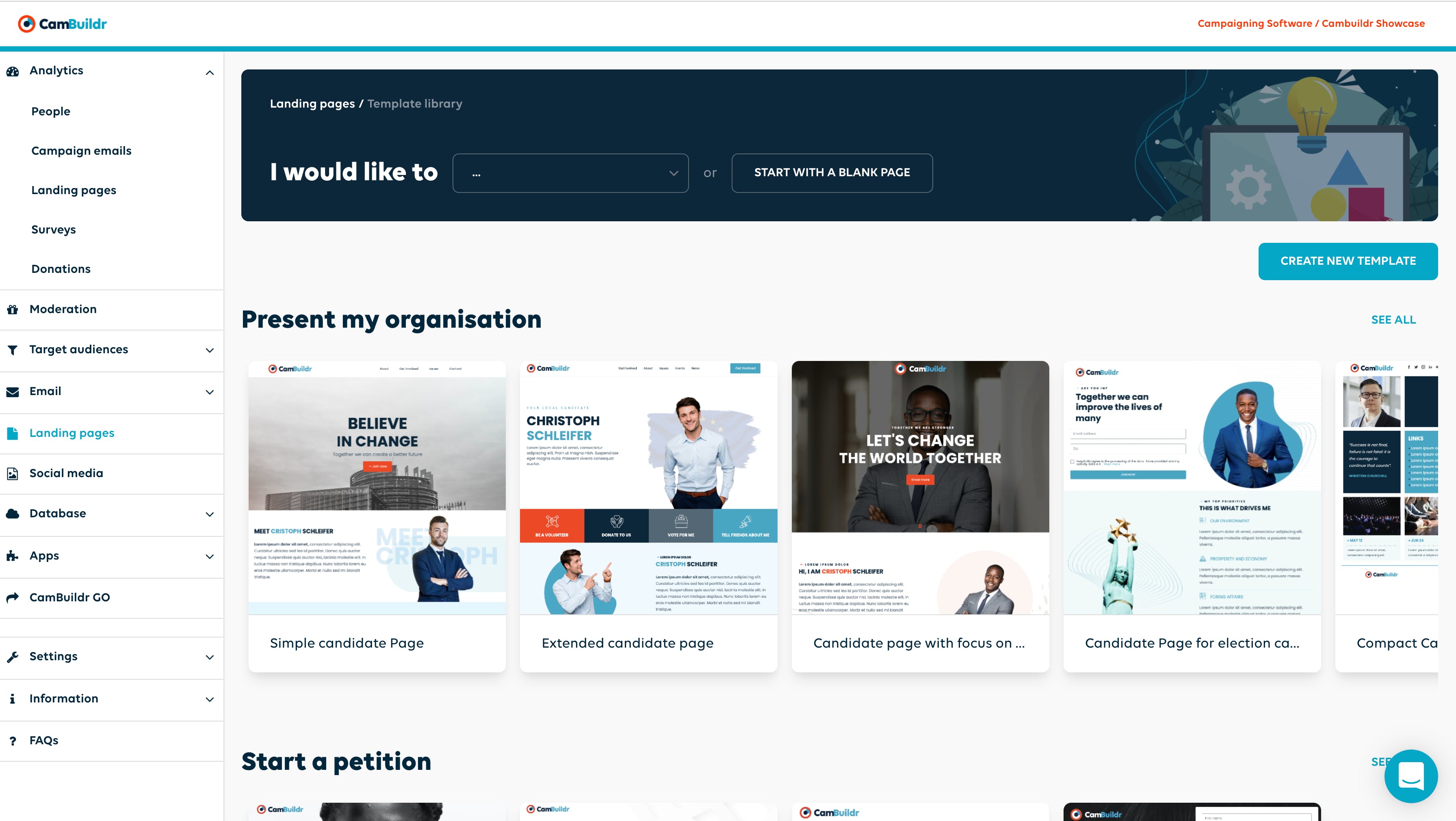 Cambuildr Screenshot 2