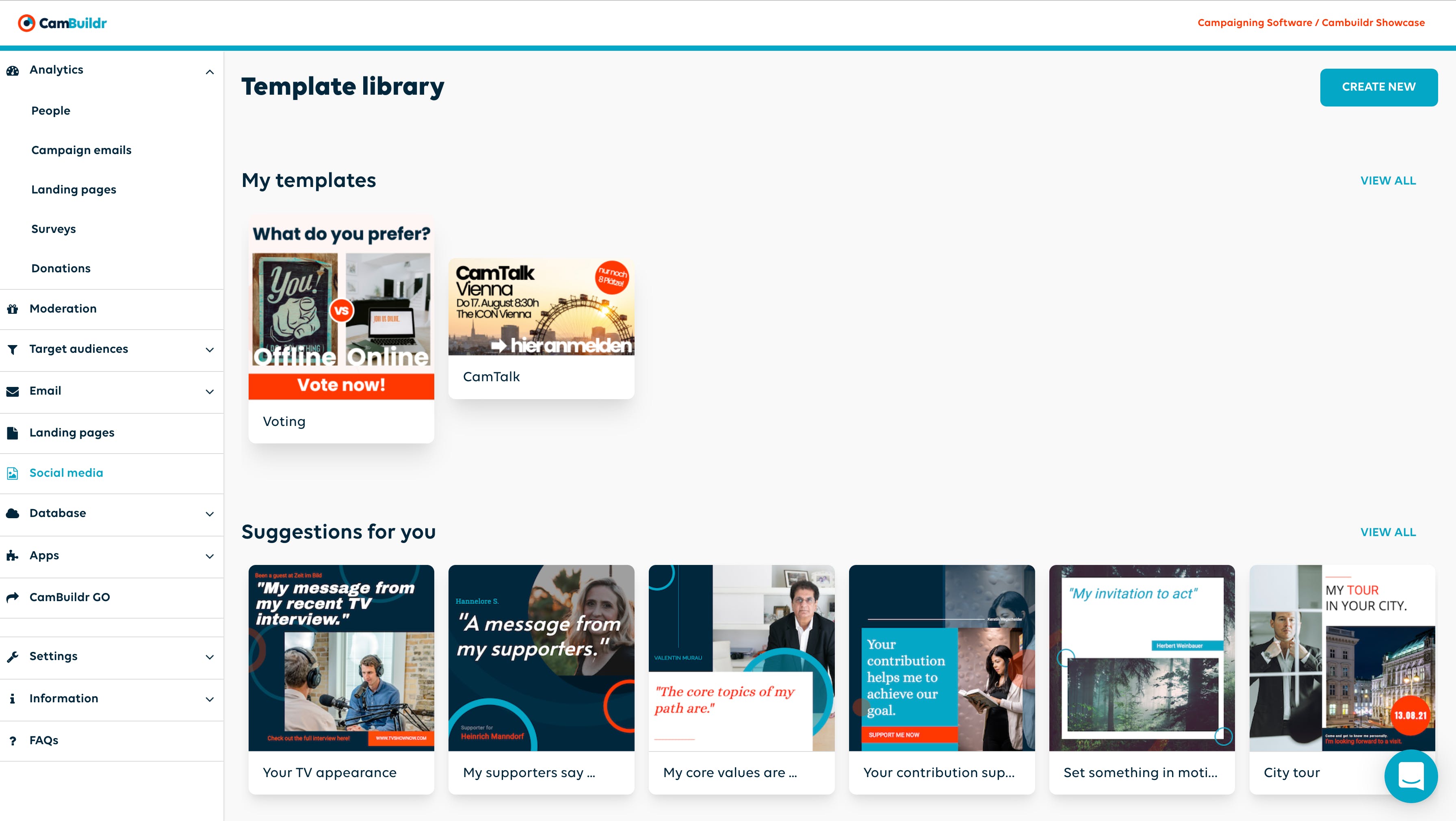 Cambuildr Screenshot 4