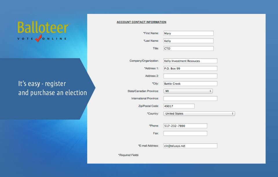 Balloteer Screenshot 2