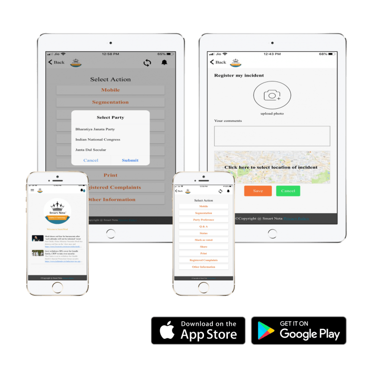 SmartiElection Screenshot 2