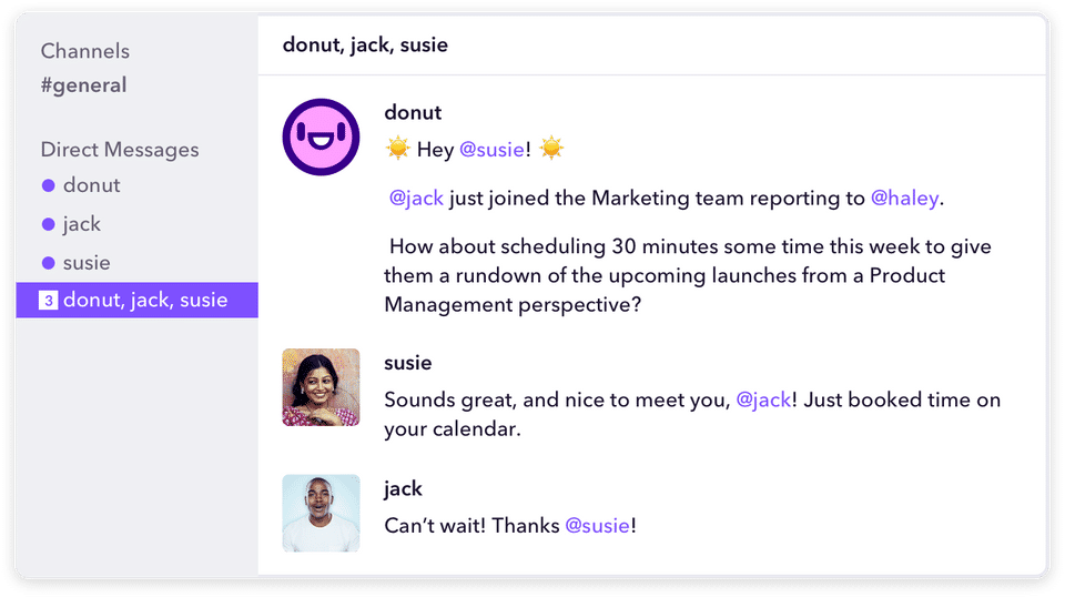 Donut Screenshot 3