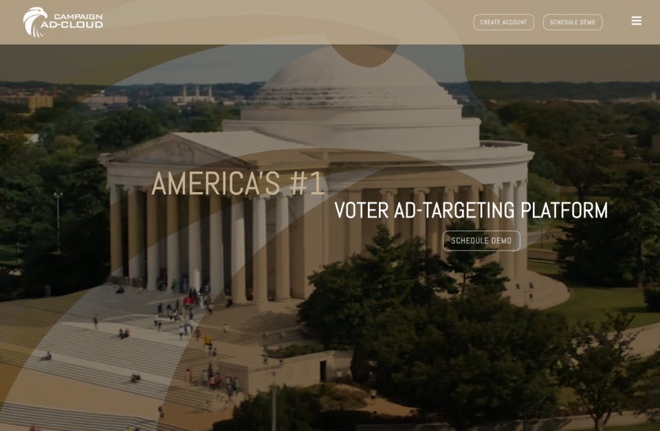 Campaign Ad-Cloud Screenshot 1