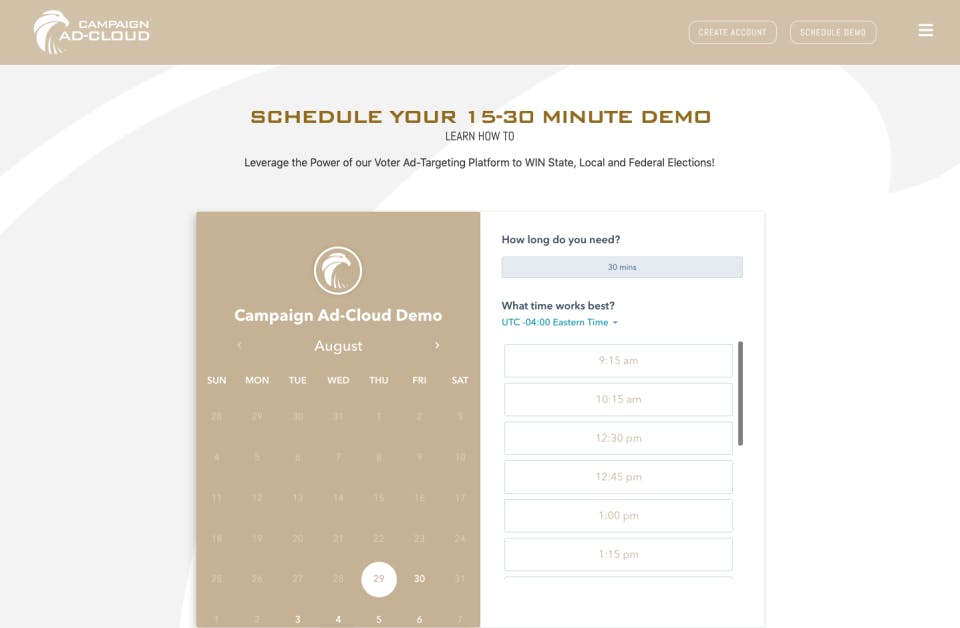 Campaign Ad-Cloud Screenshot 4