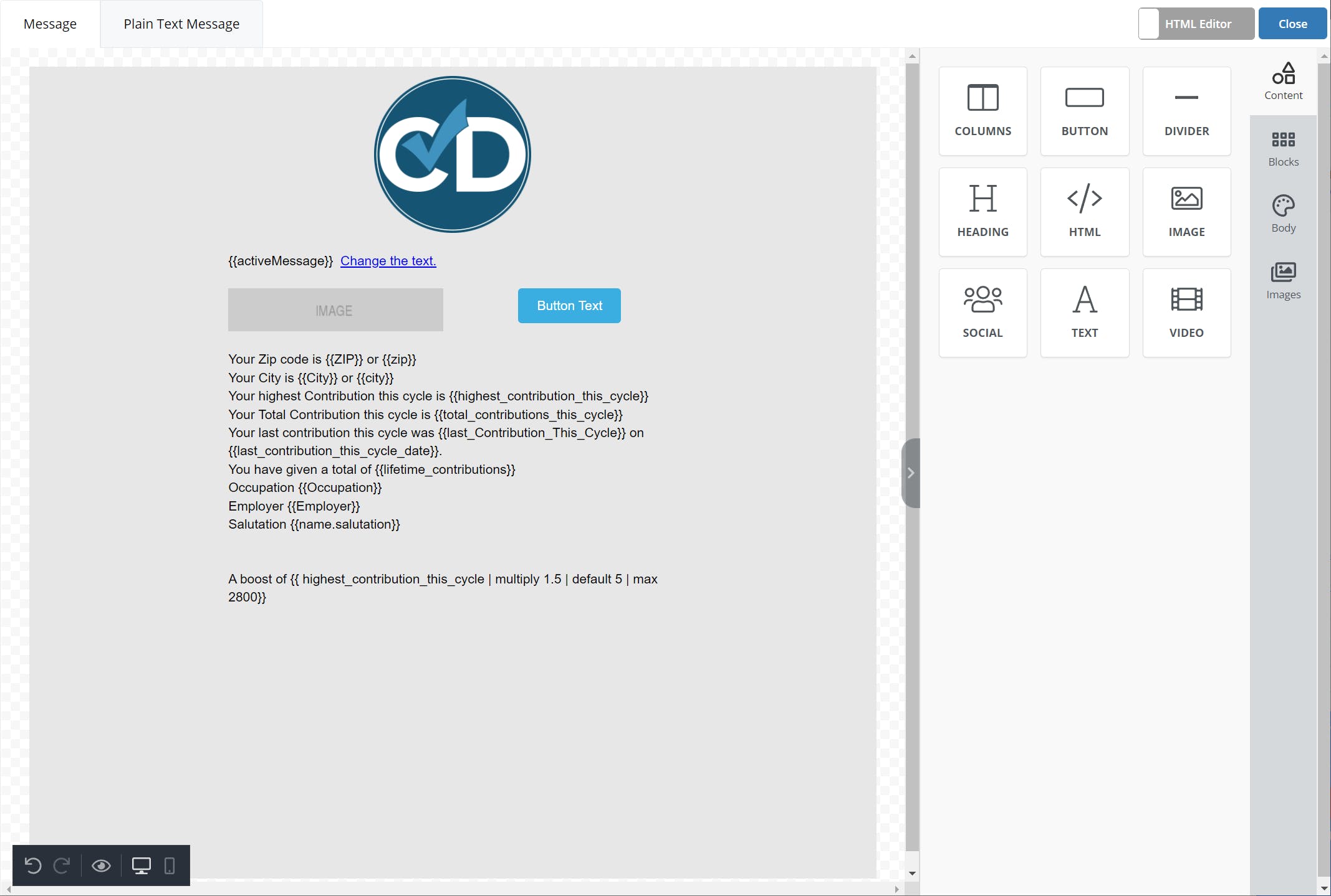Campaign Deputy Screenshot 3