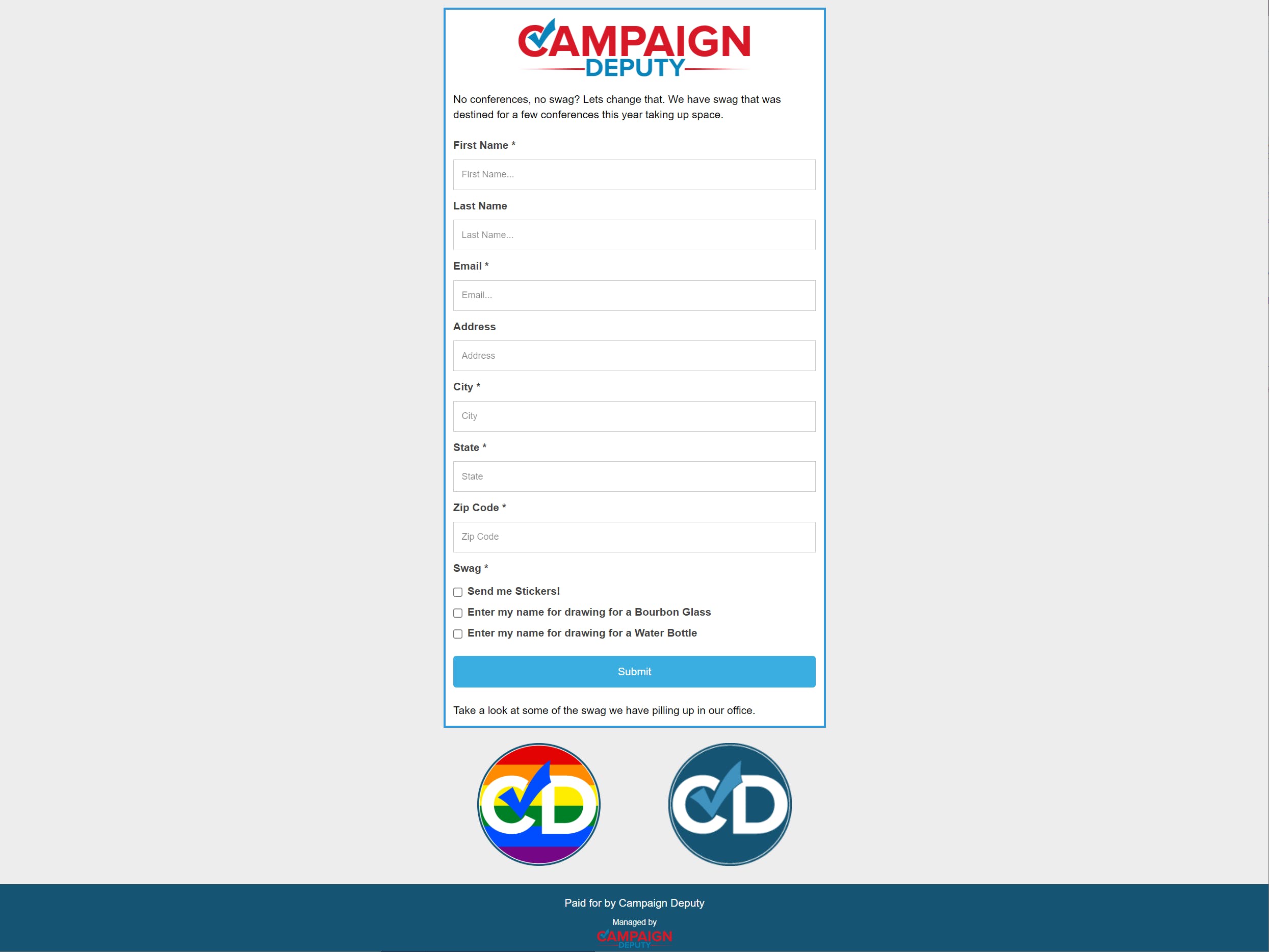 Campaign Deputy Screenshot 4