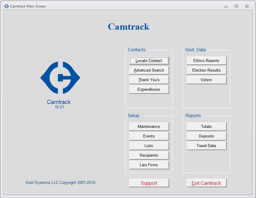 Camtrack Screenshot 1