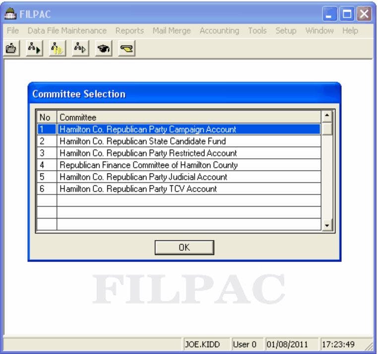 Filpac Screenshot 2