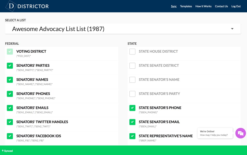 Districtor Screenshot 2