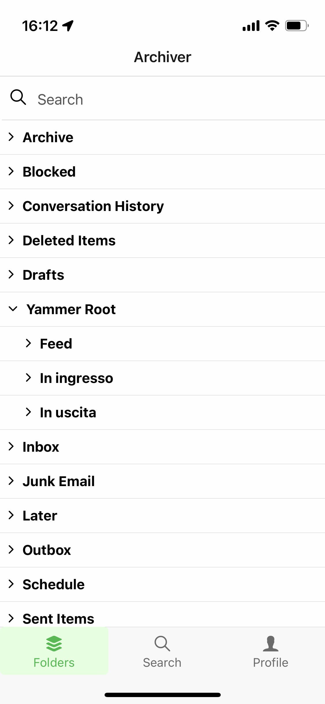 Libraesva Email Archiver Screenshot 5