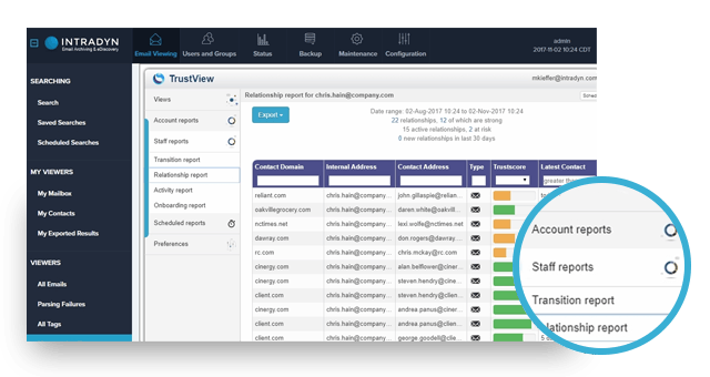 Email Archiving Screenshot 4