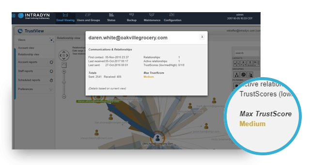 Email Archiving Screenshot 5