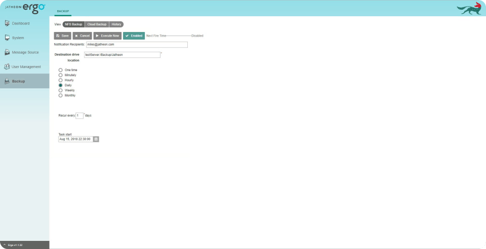 Jatheon Archiving Suite Screenshot 5