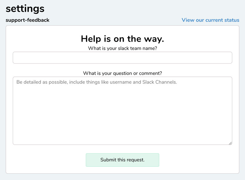 Standup Bot Screenshot 5