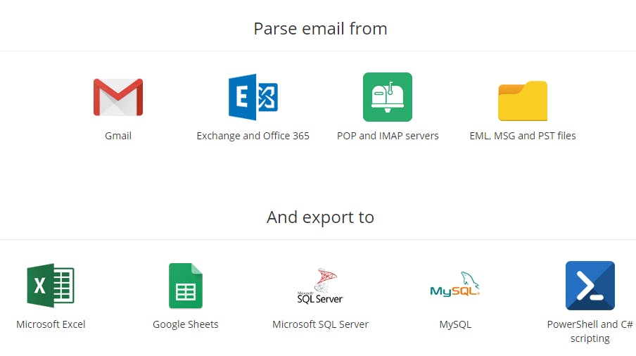Email Parser Screenshot 5