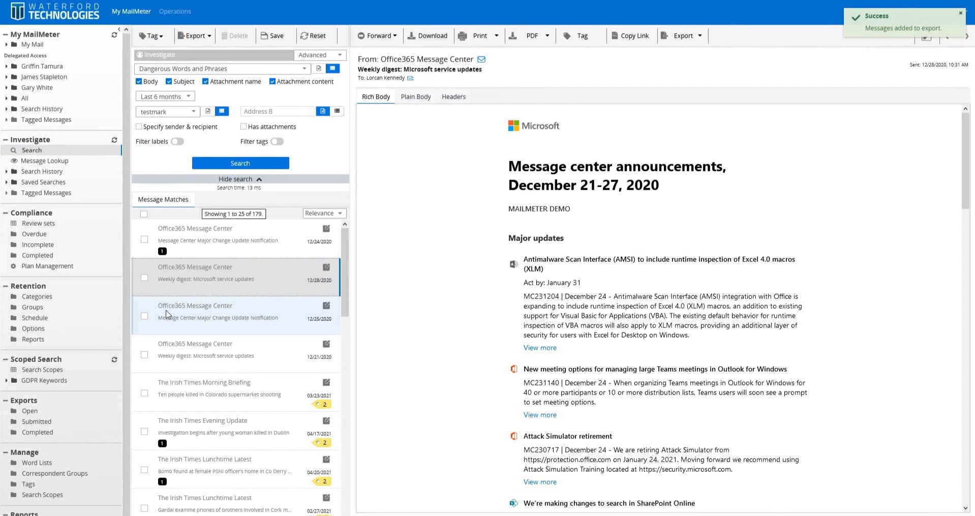 MailMeter Screenshot 1