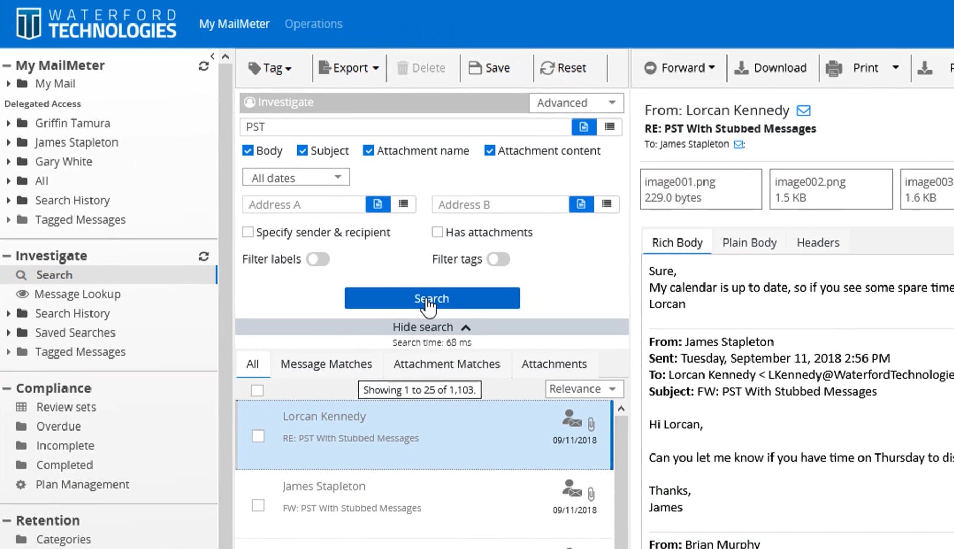 MailMeter Screenshot 2