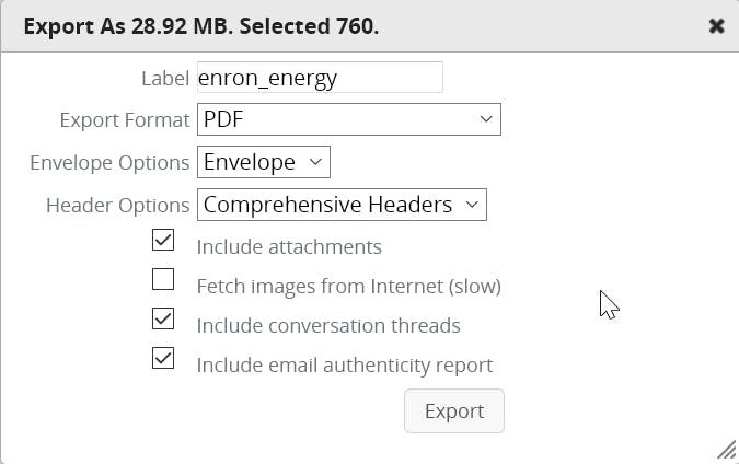 MailArchiva Screenshot 5