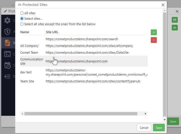 Comet Backup Screenshot 4